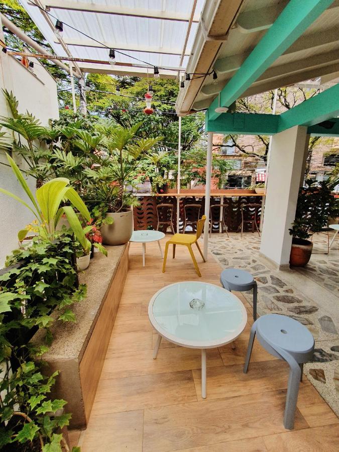 La Playa Hostel&Rooftop Medellín Exterior foto